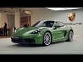 2025 Porsche 718 Cayman Coupe: A Sports Car Masterpiece!