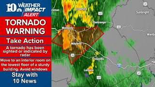 Watch Live: Severe Thunderstorm Warning issued for several counties, including Knox, until 6:45 p.m.