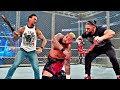 WWE 3 December 2024 Roman Reigns and Cm Punk Destroyed Solo Sikoa VS All New Bloodline & Smackdown