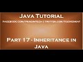 Inheritance in Java