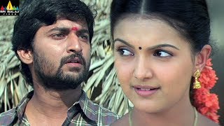 Bheemili Kabaddi Jattu Movie Nani and Saranya Mohan Scene | Telugu Movie Scenes | Sri Balaji Video