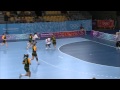 Kazakhstan vs Australia - Women's Handball Preliminaries - Singapore 2010 Youth Games