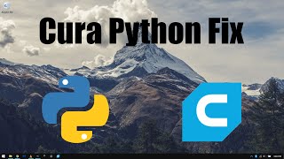 Cura Python/Config Error | cx_Freeze: Python Error | Tutorial | RC Films