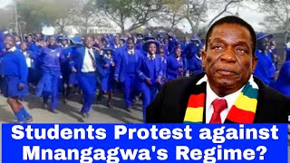 Chabvondoka 🙊Mnangagwa Regime Humiliated By Students Over Arresting Of Nicole Chabata