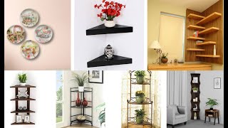 Corner Wall Rack Design Ideas 2020 | Modern Corner Shelf Designs | Floating Shelf