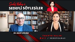 SEDEFLİ SÖYLEŞİLER - Mahfi Eğilmez - 'NE KADAR ÖZGÜRLÜK, O KADAR ZENGİNLİK'