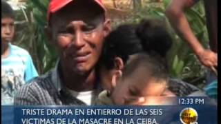 TVC Hoy Mismo- La Ceiba: dolor, tristeza e impotencia en el entierro de víctimas de masacre