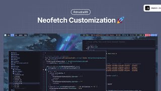 Neofetch Install \u0026 Theme Customization in Minutes! 🚀