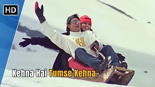 Kehna Hai Tumse Kehna | Mann (1999) | Aamir Khan | Manisha Koirala | 90s Romantic Songs