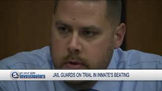 Jailers' trial begins in assault that knocked-out inmate's teeth
