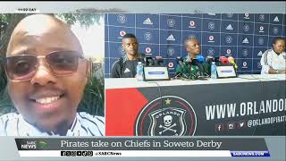 Soweto Derby | Pirates take on Chiefs at FNB Stadium: Khanyiso Tshwaku