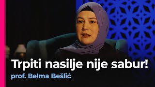 Islam je vjera mira - MORE POBOŽNOSTI - (prof. Belma Bešlić)