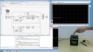 QUANSER Qube Servo PD Control in Simulink