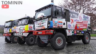 Buggyra Road to Dakar 2023 | Tatra a odjezd na Dakar