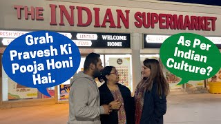 Indian Riti Riwaj Canadian Bahu Ko Samjhane Ki Koshish..