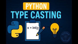 Python Lecture 5 โ Type Casting Explained | Convert Data Types Easily in Python