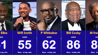 Hollywood Greatest Black Actors of all Time