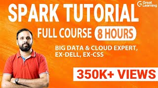 Spark Tutorial | Spark Tutorial for Beginners | Apache Spark Full Course - Learn Apache Spark 2020