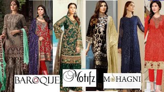 Baroque fancy dress collection/Motifz collection/Mohagni fancy dress collection/safwa florance mtf