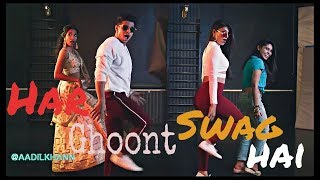 Har Ghoont Mein Swag dance cover| Tiger shroof | Badshah| Disha patani |Aadil khan
