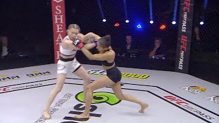 Jaqueline Amorim: LFA Best Finishes