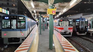 ［Sanyo \u0026 Hanshin］山陽5030系＆阪神5550系の撮影 魚崎・御影駅 2024年4月［5030系］