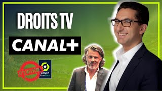 Droits TV: Canal + représente t-il l'avenir de la Ligue 1 ?