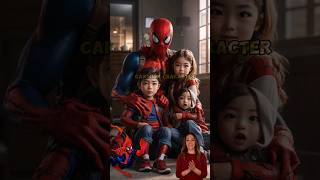 superheroes Avengers heroes take photos with their children 💥 all characters #ai #avengers #marvel