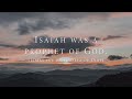 the danger of one single sin isaiah 6 a salvation and revival message by jj weller