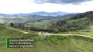 Journey through the Highlands: Aiyura-Obura Road transformation