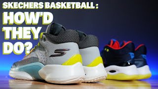 Skechers Basketball Shoes: How'd They Do?