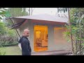 Glamping Style Tent for Long-term Living | Suitable To All Weather