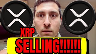 XRP THEY ALL ARE SELLING FAST!!! (XRP NEWS ASAP)