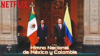National Anthem of Mexico and Colombia - Himno Nacional de México y Colombia