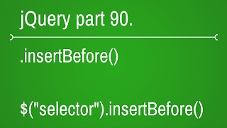 jquery insert before function - part 90