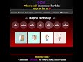 Wish birthday with an amazing animated code |HTML | @AdwaitTheCoder