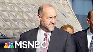 NYC Prosecutor Hires On Heavy-Hitting Attorney To Trump Case | Rachel Maddow | MSNBC