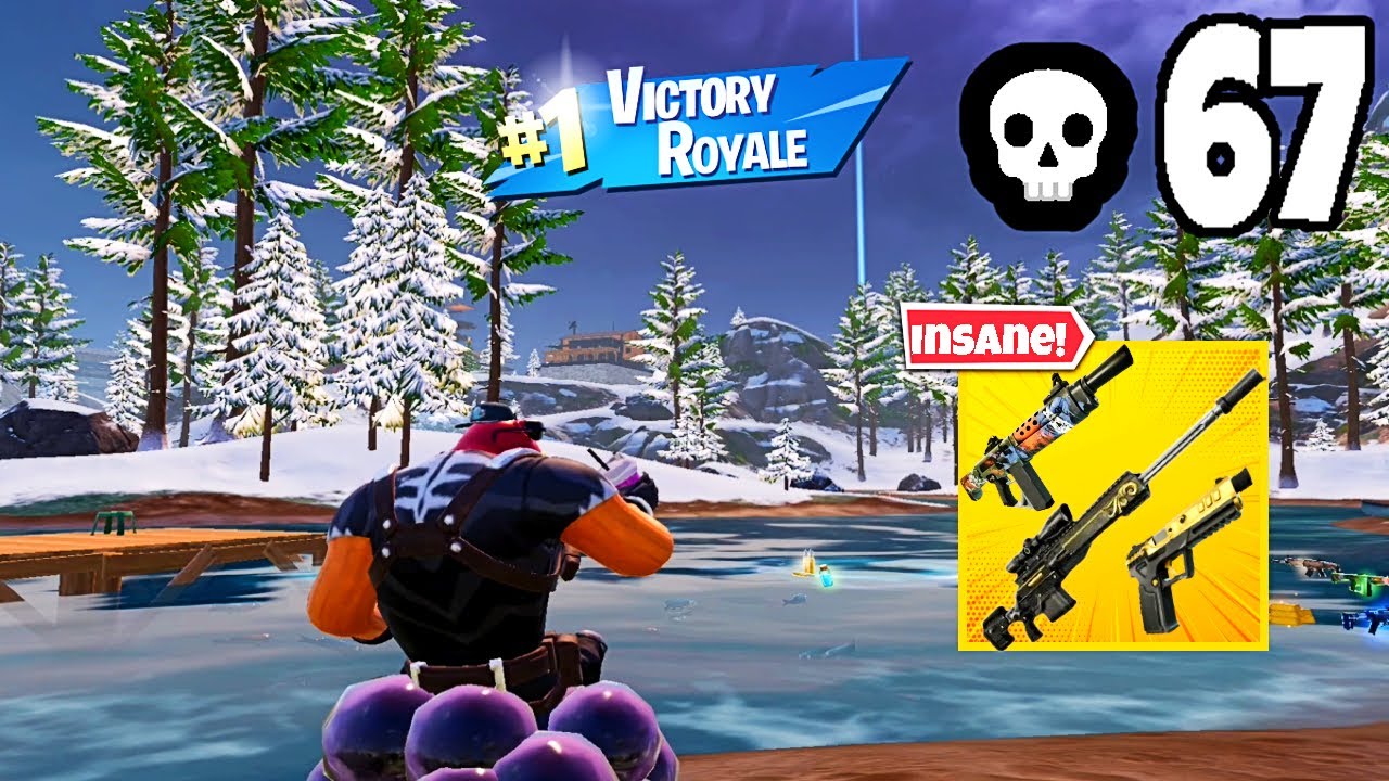 67 Elimination Squads Zero Build Gameplay Wins Fortnite Chapter 5