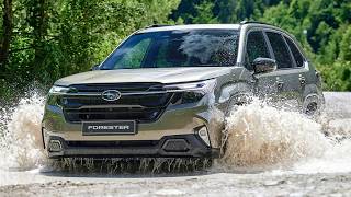 2025 Subaru Forester: What's Hiding Behind This Hybrid Crossover?