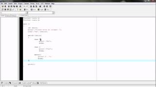 C programming chapter 6-Cases