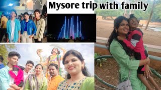 Going to trip with family in Mysore | crazy Shamu | kannada video |