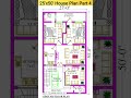 27x50 House Plan with 3BHK | Perfect Layout for Modern Livin  part 3