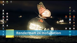 Renderman 24 Installation Process on Linux for Houdini and Blender