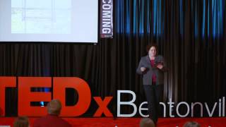 Becoming an arts ecosystem: Jodi Beznoska at TEDxBentonville