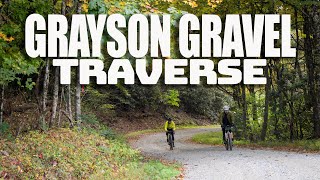 Gravel Ride of the Week: Grayson Gravel Traverse
