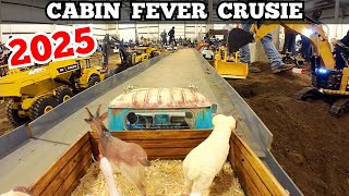 Cabin fever drive around