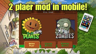 Plants vs Zombies co-op mode on mobile🎮