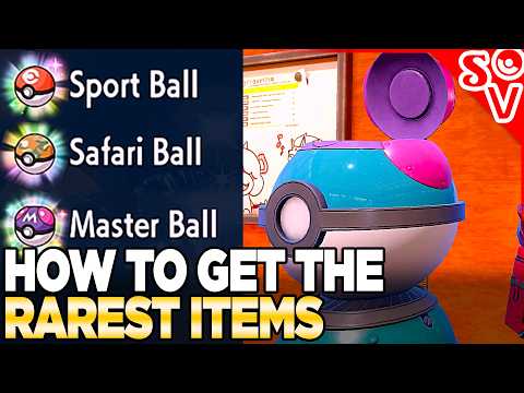 Get the rarest Pokeballs and items from the Item Printer – Pokemon Indigo Disk