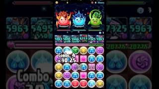 パズドラ　降臨チャレンジ　固定チーム