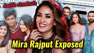 MIRA RAJPUT'S DOUBLE STANDARDS: CALLING OUT OTHERS FOR BEING INSENSITIVE